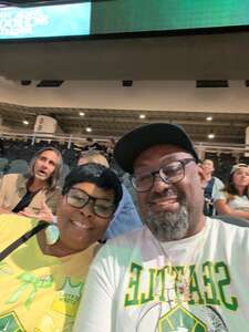 Seattle Storm - WNBA vs Los Angeles Sparks