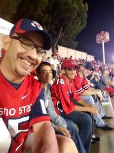 Fresno State Bulldogs vs. UNLV - NCAA Football