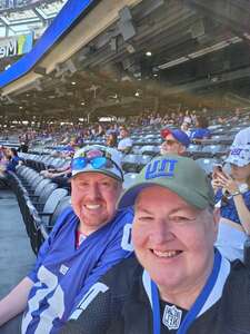 New York Giants - NFL vs Minnesota Vikings