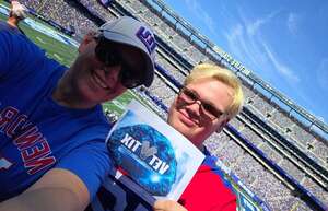New York Giants - NFL vs Minnesota Vikings