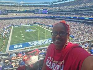 New York Giants - NFL vs Minnesota Vikings