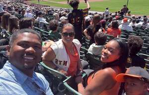 San Francisco Giants - MLB vs Houston Astros