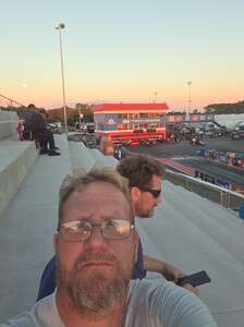 Friday - NHRA Nationals at the Rock