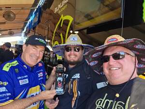 Friday - NHRA Nationals at the Rock