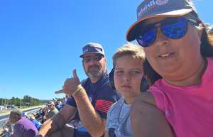 Friday - NHRA Nationals at the Rock