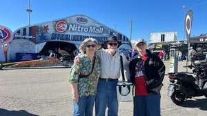 Friday - NHRA Nationals at the Rock