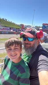 Friday - NHRA Nationals at the Rock