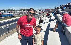 Friday - NHRA Nationals at the Rock