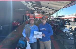 Friday - NHRA Nationals at the Rock