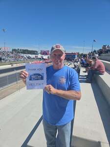 Friday - NHRA Nationals at the Rock
