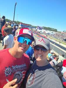 Saturday - NHRA Nationals at the Rock