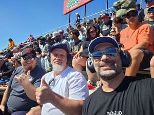 Saturday - NHRA Nationals at the Rock