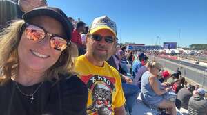 Saturday - NHRA Nationals at the Rock