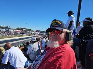 Saturday - NHRA Nationals at the Rock