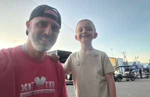 Saturday - NHRA Nationals at the Rock