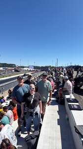 Saturday - NHRA Nationals at the Rock