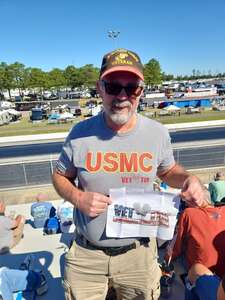 Saturday - NHRA Nationals at the Rock