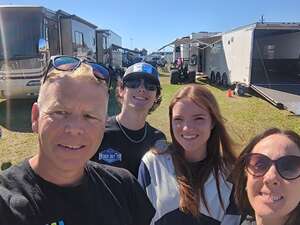 Saturday - NHRA Nationals at the Rock