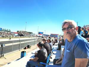 Saturday - NHRA Nationals at the Rock