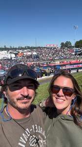 Saturday - NHRA Nationals at the Rock