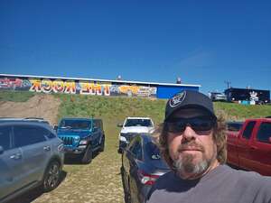 Saturday - NHRA Nationals at the Rock