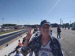 Saturday - NHRA Nationals at the Rock