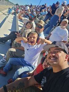 Saturday - NHRA Nationals at the Rock