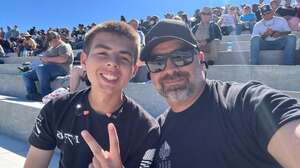 Saturday - NHRA Nationals at the Rock