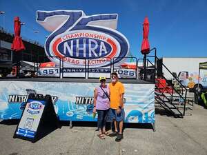 Monday - Cornwell Quality Tools NHRA U. S. Nationals