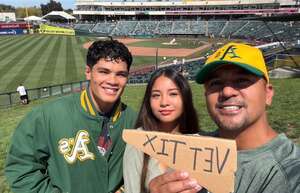 Athletics - MLB vs Tampa Bay Rays