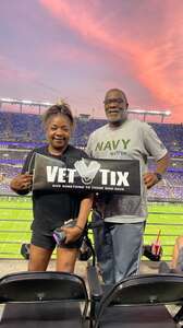 Baltimore Ravens - NFL vs Washington Commanders