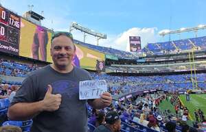 Baltimore Ravens - NFL vs Washington Commanders
