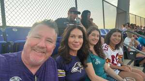 Baltimore Ravens - NFL vs Washington Commanders