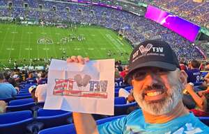 Baltimore Ravens - NFL vs Washington Commanders