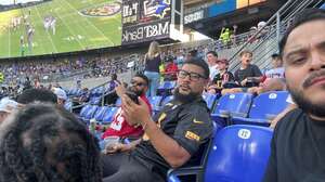Baltimore Ravens - NFL vs Washington Commanders