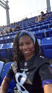 Baltimore Ravens - NFL vs Washington Commanders
