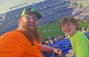 Baltimore Ravens - NFL vs Washington Commanders
