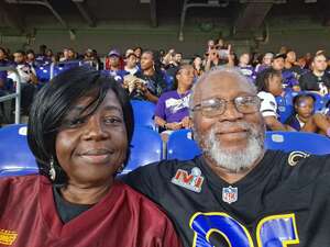 Baltimore Ravens - NFL vs Washington Commanders