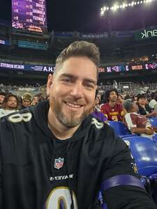 Baltimore Ravens - NFL vs Washington Commanders