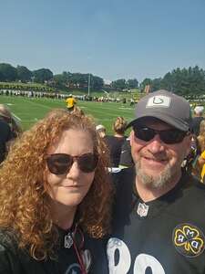 2026 Steelers Training Camp Practice
