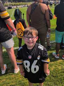 2026 Steelers Training Camp Practice
