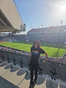 San Diego Wave FC - NWSL vs North Carolina Courage