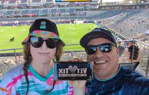 San Diego Wave FC - NWSL vs North Carolina Courage