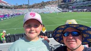 San Diego Wave FC - NWSL vs North Carolina Courage