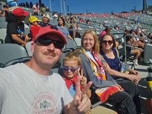 San Diego Wave FC - NWSL vs North Carolina Courage