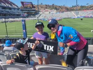 San Diego Wave FC - NWSL vs North Carolina Courage
