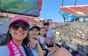 San Diego Wave FC - NWSL vs North Carolina Courage