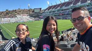 San Diego Wave FC - NWSL vs North Carolina Courage