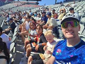 San Diego Wave FC - NWSL vs North Carolina Courage