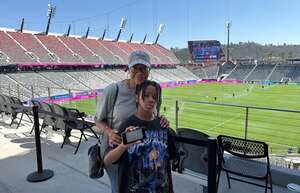 San Diego Wave FC - NWSL vs North Carolina Courage